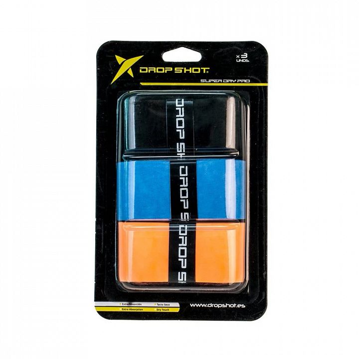 Drop Shot Super Dry Pro Overgrip 3Pack